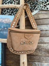 Load image into Gallery viewer, The Bit Bum Bag - chestnut