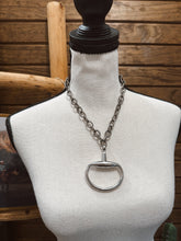 Load image into Gallery viewer, The Half Bit Necklace - Silver
