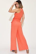 Load image into Gallery viewer, It Takes Two to Tango Tank and Wide Leg Pants Set
