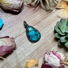 Load image into Gallery viewer, ***MJ Turquoise Statement Pendant