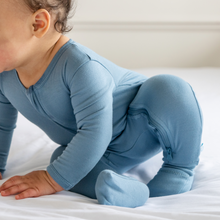 Load image into Gallery viewer, Baby Bamboo Pajamas w/ DreamCuffs®