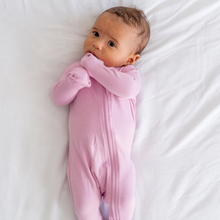Load image into Gallery viewer, Baby Bamboo Pajamas w/ DreamCuffs®