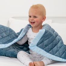 Load image into Gallery viewer, Weighted Toddler Blanket