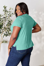Load image into Gallery viewer, Renee Round Neck Short Sleeve T-Shirt