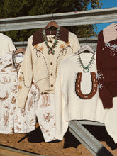 Load image into Gallery viewer, NEW The Horseshoe Sweater