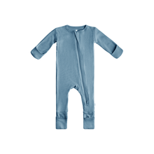 Load image into Gallery viewer, Baby Bamboo Pajamas w/ DreamCuffs®