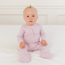 Load image into Gallery viewer, Baby Bamboo Pajamas w/ DreamCuffs®