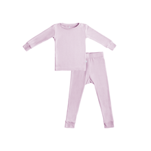 Load image into Gallery viewer, Toddler/Kids Bamboo Pajamas - Blush