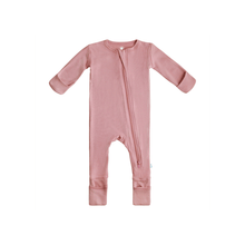 Load image into Gallery viewer, Baby Bamboo Pajamas w/ DreamCuffs®