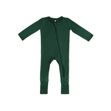 Load image into Gallery viewer, Baby Bamboo Pajamas w/ DreamCuffs®