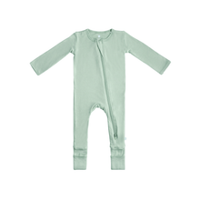 Load image into Gallery viewer, Baby Bamboo Pajamas w/ DreamCuffs®