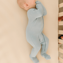 Load image into Gallery viewer, Baby Bamboo Pajamas w/ DreamCuffs®