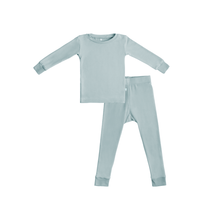 Load image into Gallery viewer, Toddler/Kids Bamboo Pajamas - Slate