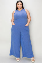 Load image into Gallery viewer, It Takes Two to Tango Tank and Wide Leg Pants Set