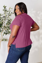 Load image into Gallery viewer, Renee Round Neck Short Sleeve T-Shirt