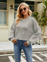 Load image into Gallery viewer, PREORDER Golden Hour Lantern Sleeve Sweater