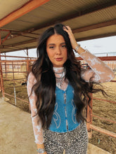 Load image into Gallery viewer, The Lacey Top - White