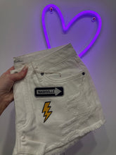 Load image into Gallery viewer, Cowboys/Nashville White Patch Shorts