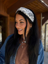 Load image into Gallery viewer, Belle Knotted Bandana Headband