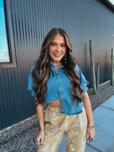 Load image into Gallery viewer, The Western Pants - Tan