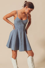 Load image into Gallery viewer, The Dandy Denim Dress