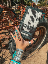 Load image into Gallery viewer, The Wesson (Black Leather) Wallet a Haute Southern Hyde by Beth Marie Exclusive