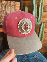 Load image into Gallery viewer, The Concho Cap - Red
