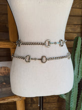 Load image into Gallery viewer, The Bitty Belt - silver