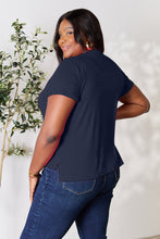 Load image into Gallery viewer, Renee Round Neck Short Sleeve T-Shirt