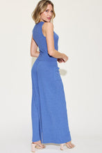 Load image into Gallery viewer, It Takes Two to Tango Tank and Wide Leg Pants Set