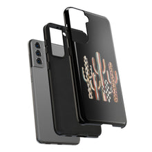 Load image into Gallery viewer, Boho Cactus Trio Phone Case | Tough Phone Case