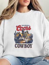 Load image into Gallery viewer, Cowboy Coors Graphic