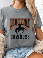 Load image into Gallery viewer, Long Live Cowboys Vintage Graphic