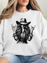 Load image into Gallery viewer, Lainey Cool Cowgirl Graphic