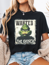 Load image into Gallery viewer, Holiday Mischief Graphic - Grinch Wanted