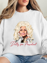 Load image into Gallery viewer, Dolly For President Graphic