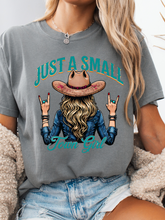 Load image into Gallery viewer, Small Town Cowgirl Graphic