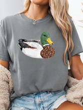 Load image into Gallery viewer, Patch Work Mallard Graphic