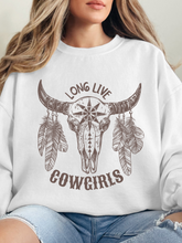 Load image into Gallery viewer, Long Live Cowgirls Graphic