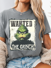 Load image into Gallery viewer, Holiday Mischief Graphic - Grinch Wanted