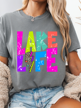 Load image into Gallery viewer, Retro Lake Life Graphic