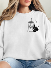 Load image into Gallery viewer, Fueled By Iced Coffee Graphic (Front &amp; Back)