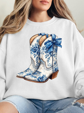 Load image into Gallery viewer, Boots and Blues Graphic