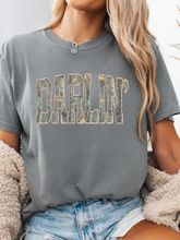 Load image into Gallery viewer, Hello Darlin' Camo Graphic