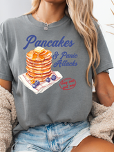 Load image into Gallery viewer, Pancakes and Panic Attacks Graphic
