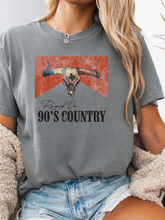 Load image into Gallery viewer, Raised On 90's Country Graphic