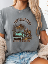 Load image into Gallery viewer, Heart Like A Truck Graphic