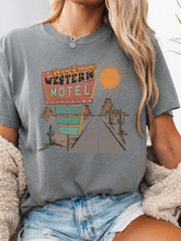 Load image into Gallery viewer, Western Motel Graphic