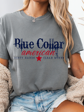 Load image into Gallery viewer, Blue Collar American Graphic