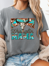 Load image into Gallery viewer, Wranglin Mama Graphic